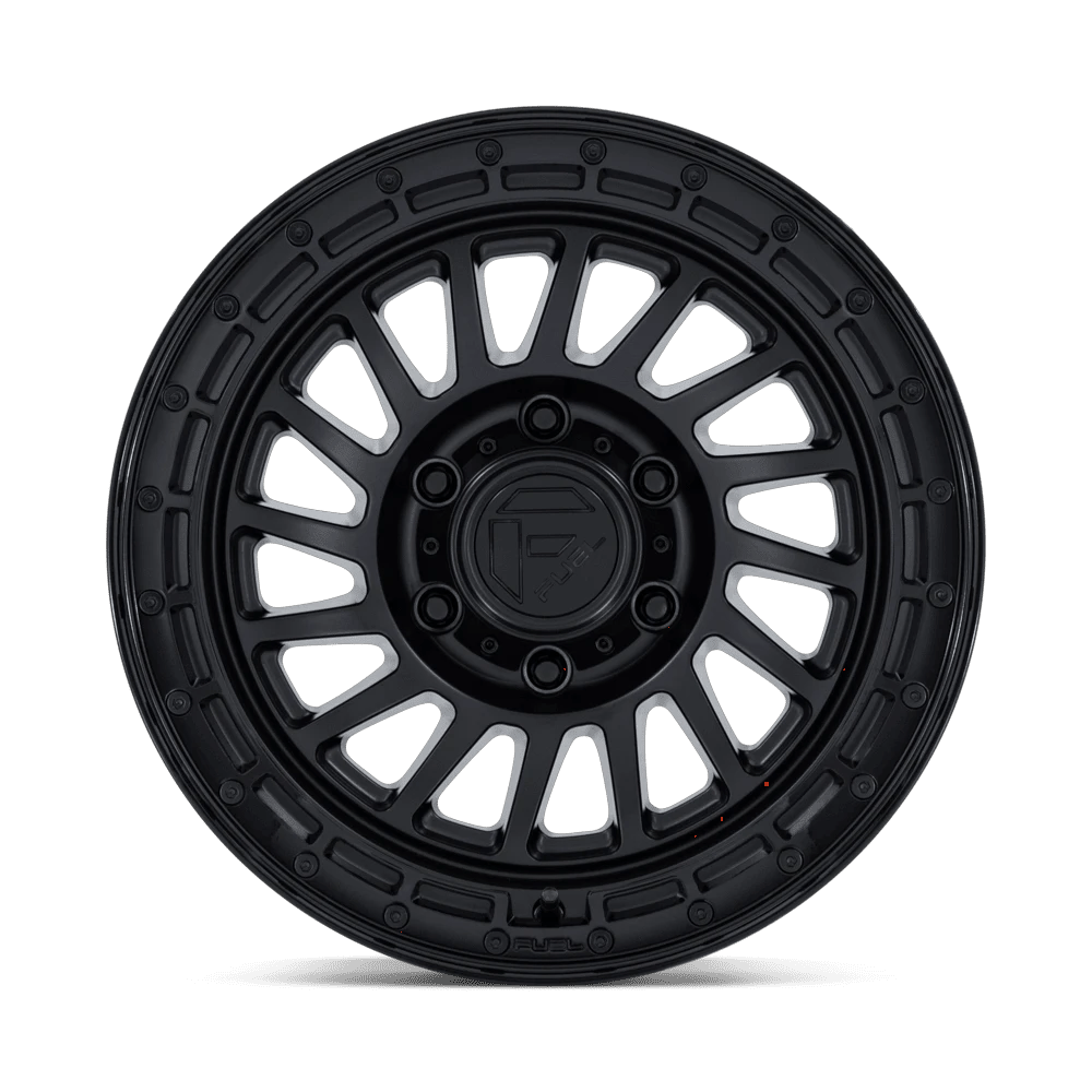 HAVOC 18X9 6X5.5 106 +12 M-BLK-GB-LP