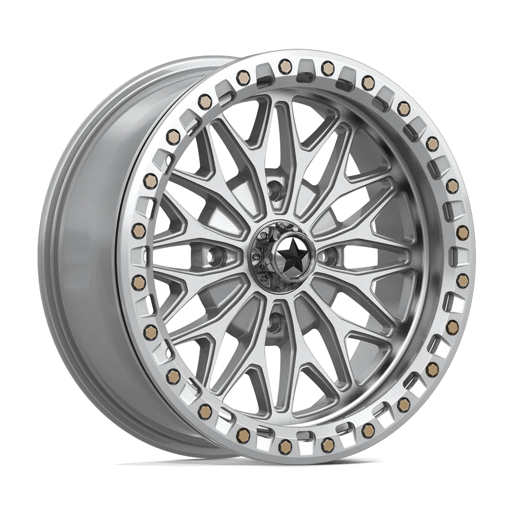 BOLO UTV BL 18X7 4X137 96 +10 G-SLV-MCH