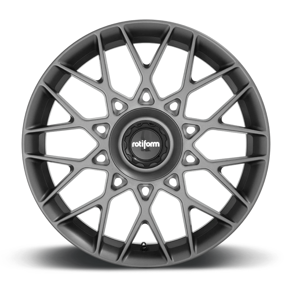 R166 BLQ-C 19X8.5 5X112 ANTHRACITE 45MM