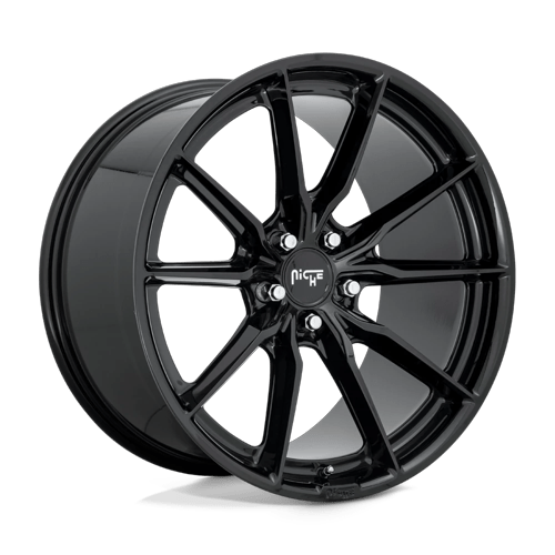 RAINIER 19X9.5 5X112 66.56 BL 50MM