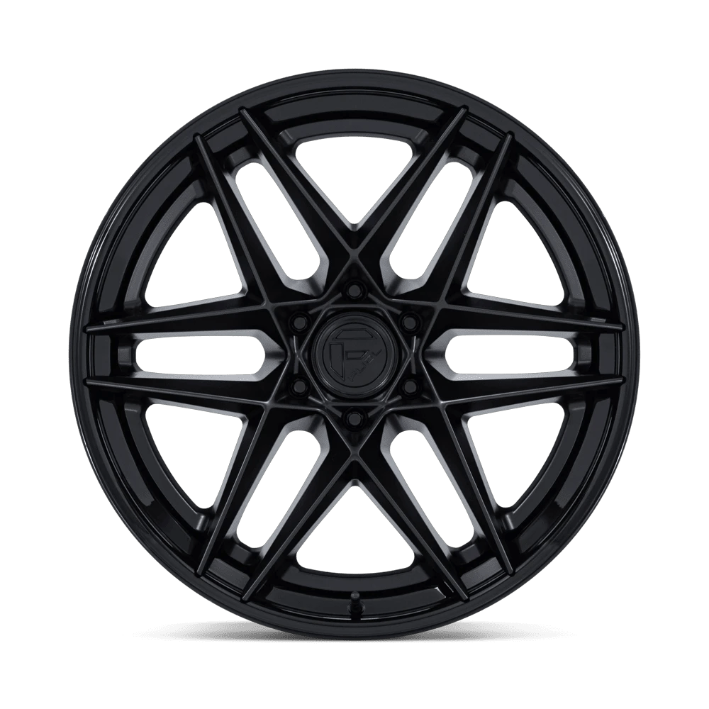 FLIGHT 22X9.5 6X5.5 106 +20 M-BLK-GB-LP