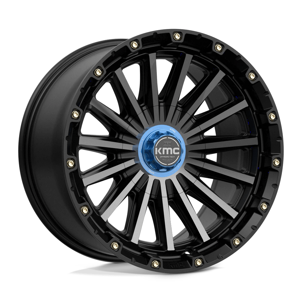 KM102 17X9 6X135/5.5 S-BLK GTCC -12MM