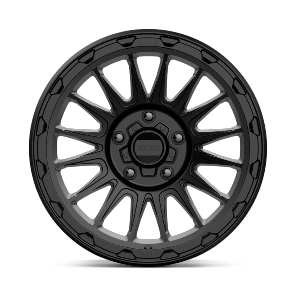 KM542 17X9 5X5.0 S-BLK -12MM