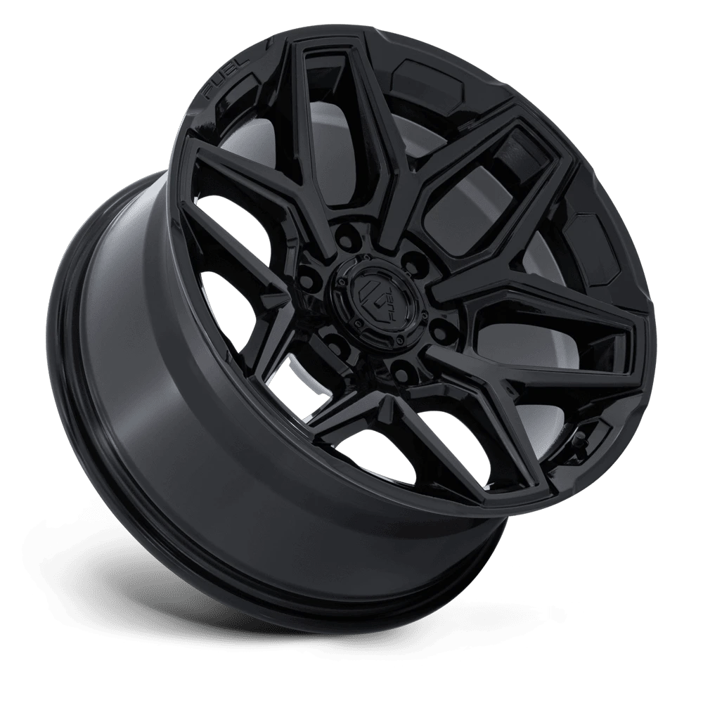FLUX 17X9 6X135 87 -12 G-BLK