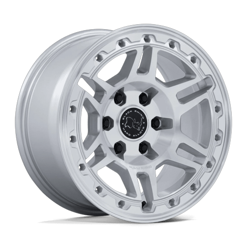 VANGUARD 17X8.5 6X4.5 66 +0 G-SLV MCH-FC