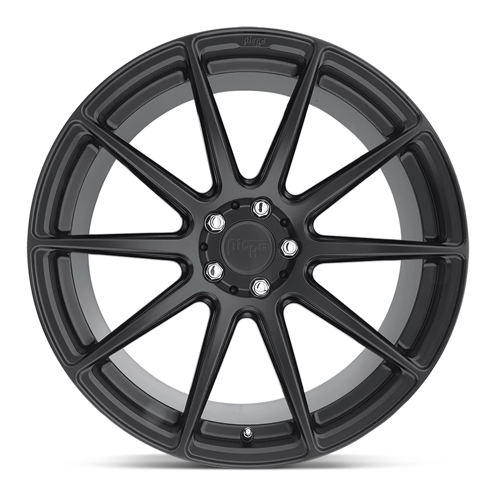 NICHE M147 ESSEN hliníkové disky 10,5x20 5X112 ET27 MATTE BLACK