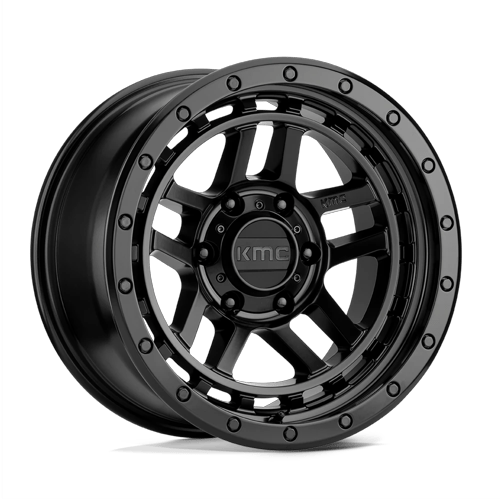 KM540 17X9 5X5.0 S-BLK -12MM
