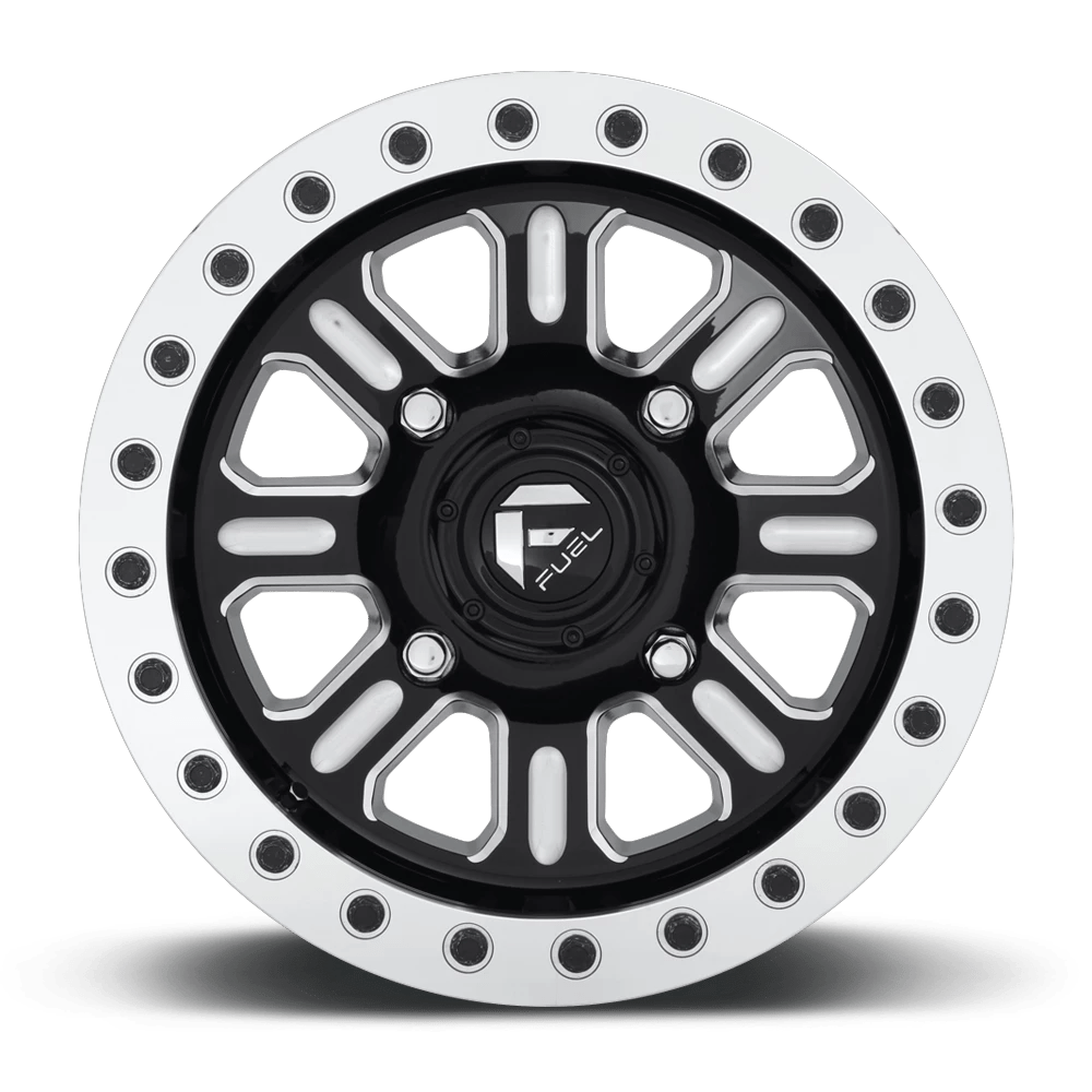 HARDLINE UTV BL 15X7 4X137 110 NBL +38