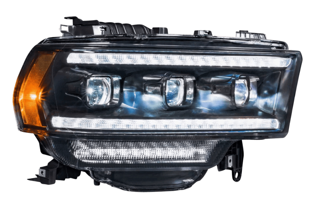 Morimoto — MM XB HEADS: DODGE RAM HD (2019+)