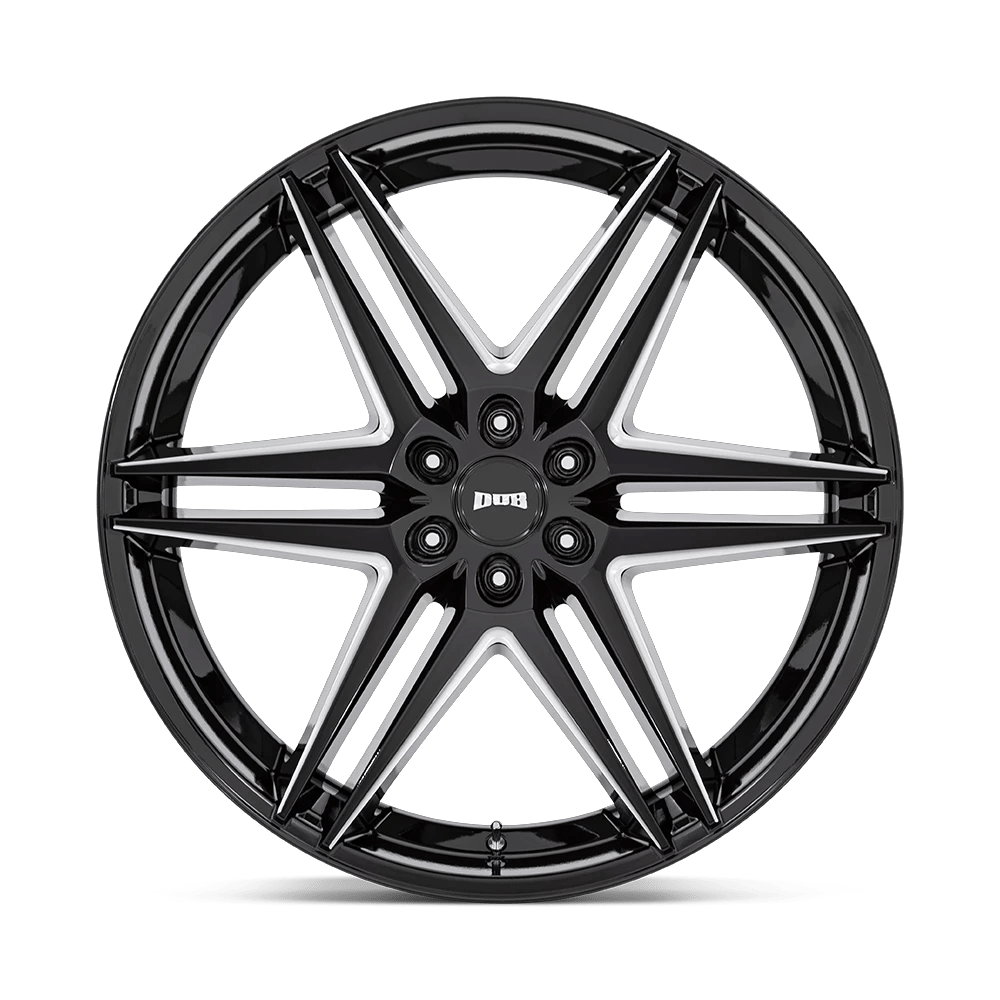 DIRTY DOG 26X10 6X5.5 106 NBL +25