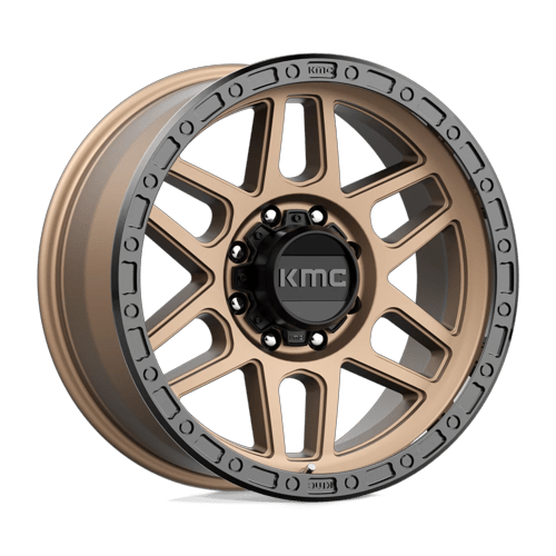 KM544 17X9 8X6.5 M-BRZ BLK LP -12MM