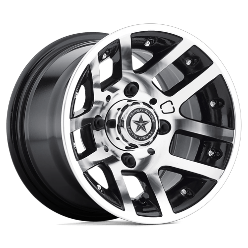 ILLUSION UTV 10X7 MACH G-BLACK -25MM