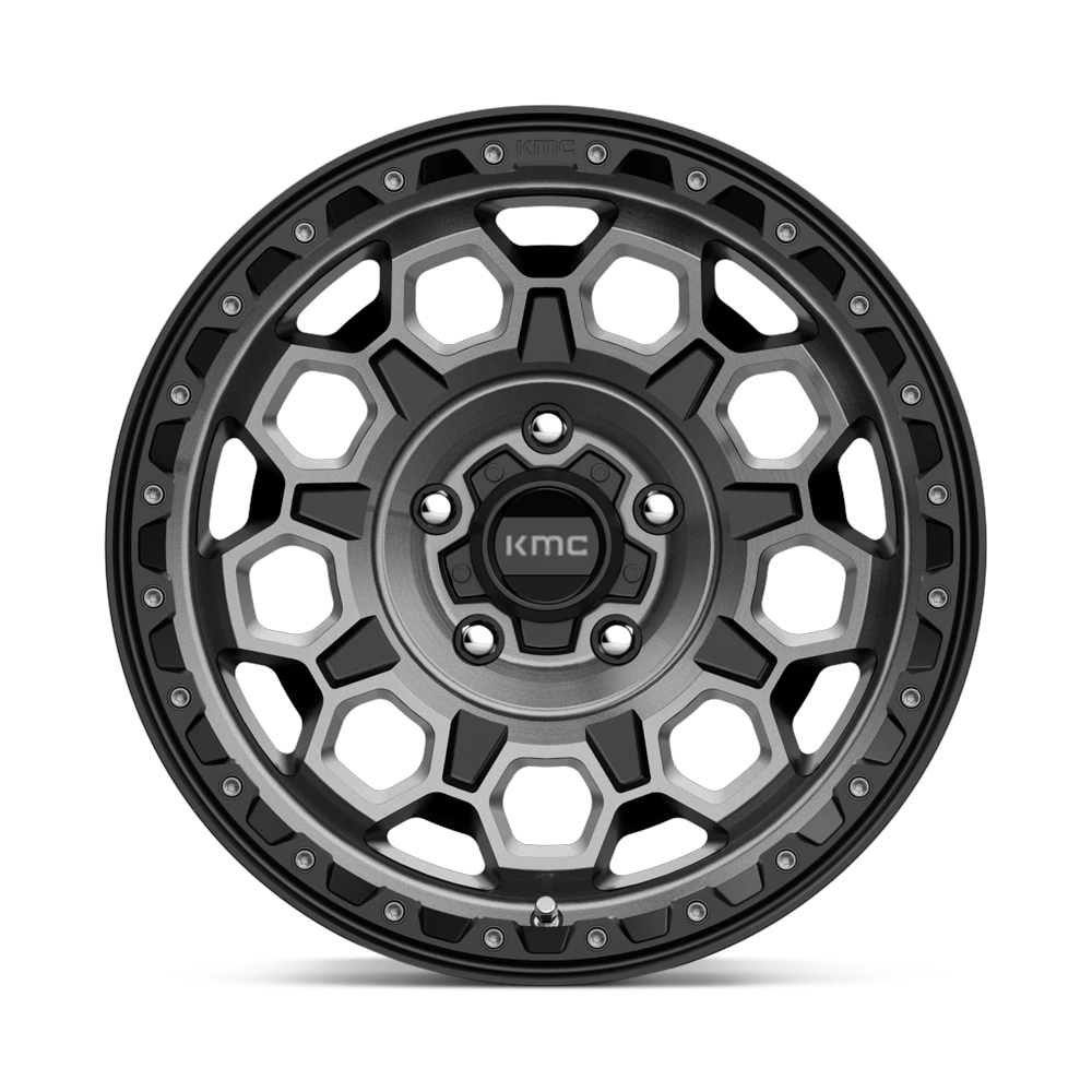 KM545 17X9 5X5.0 S-BLK GTCC 18MM