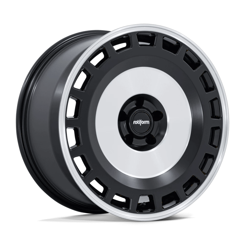 Rotiform RC213 ZBF MATTE BLACK W/ MACHINED FACE