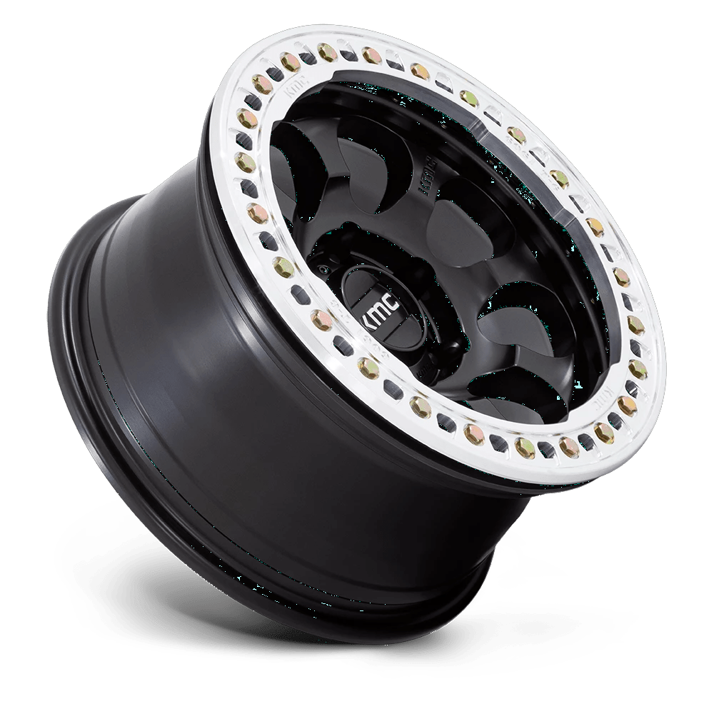 RIOT BL 17X8.5 6X5.5 SBLK-MC-RG +0