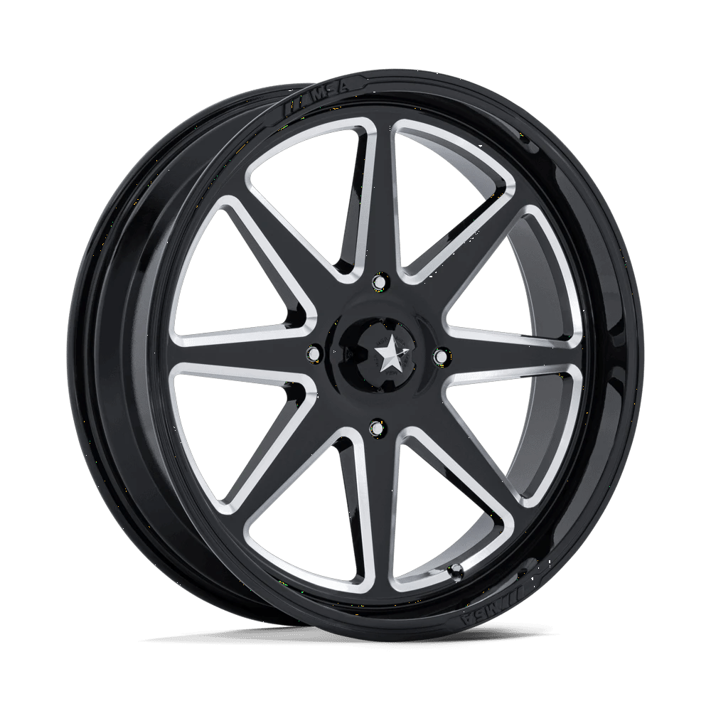 SPARK UTV 22X7 5X4.5 72 +0 G-BLK-MILL
