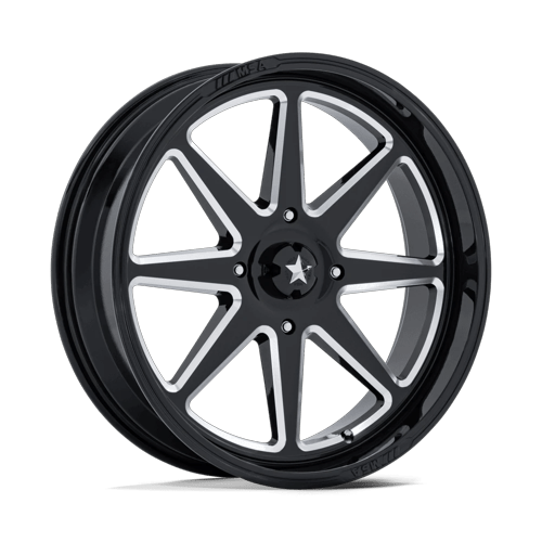SPARK UTV 24X7 4X156 115 +0 G-BLK-MILL