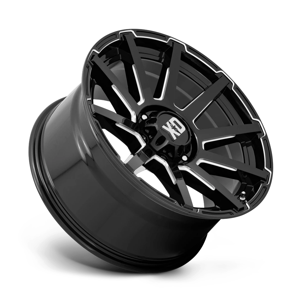 XD847 20X10 6X135 G-BLK MILL 12MM