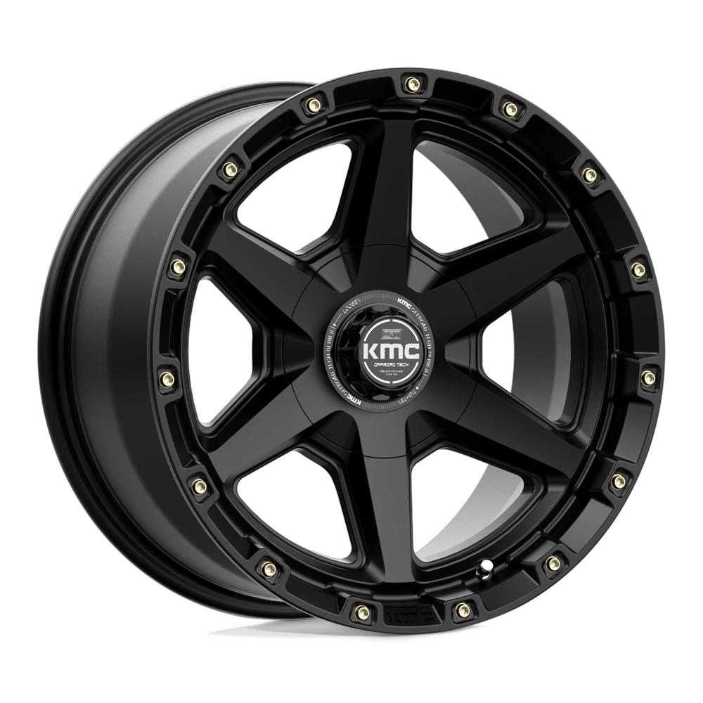KM101 20X9 5X150 S-BLK 18MM