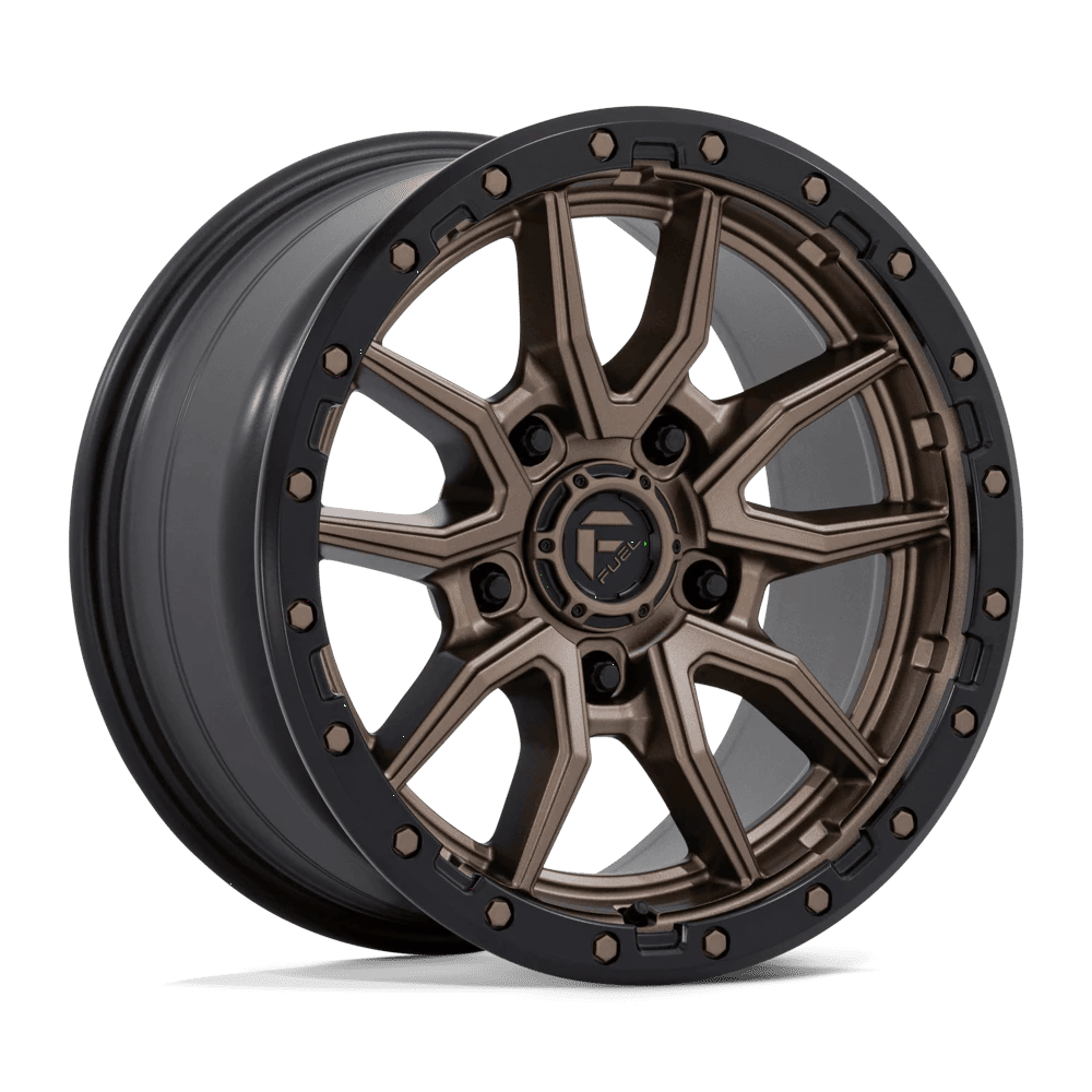 Fuel 1PC — REBEL 17X9 5X5 71 +1 M-BNZ-BLK-RG