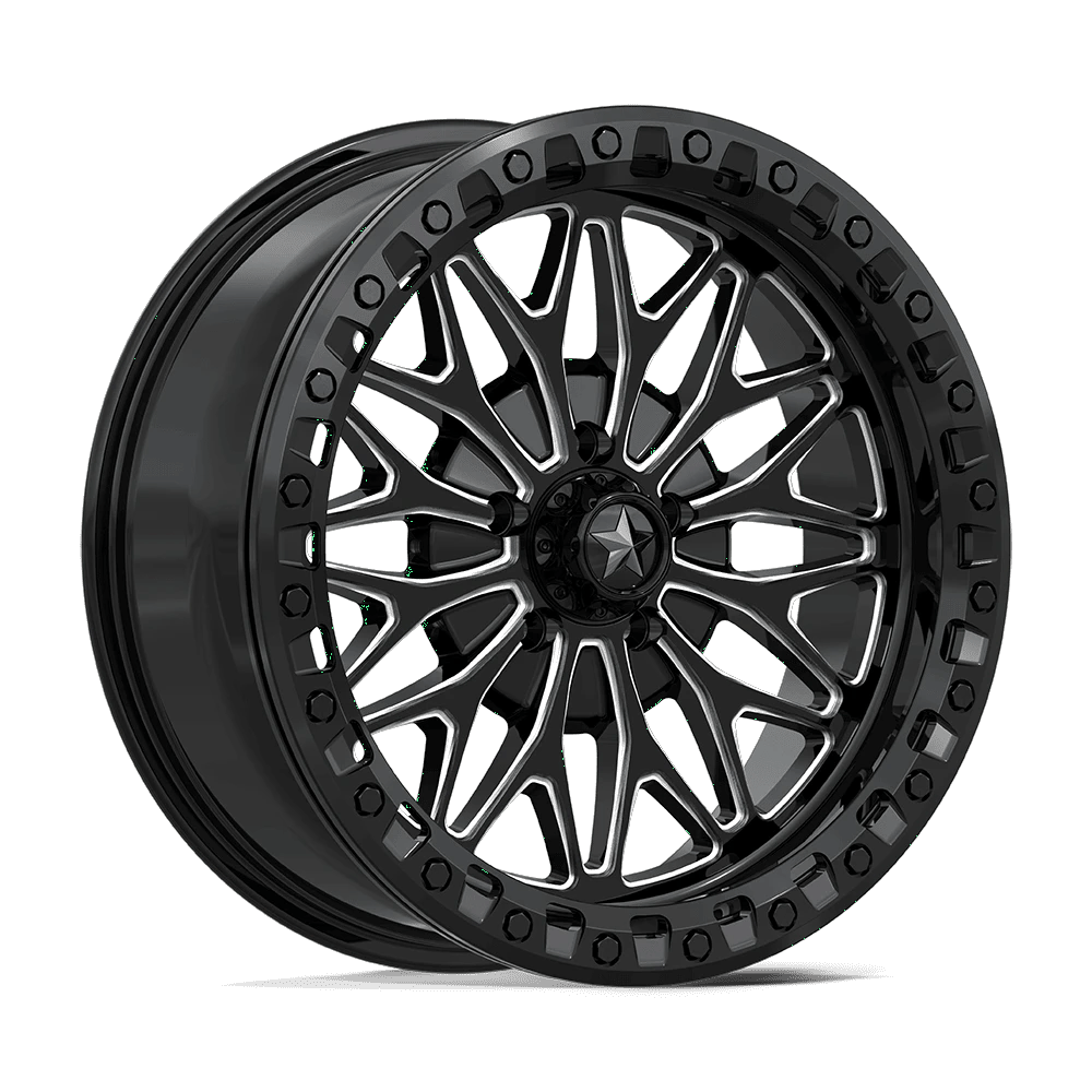 BOLO UTV BL 18X7 5X4.5 72 +10 G-BLK-MILL