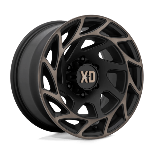 XD - XD860 ONSLAUGHT-satin black w/ bronze tint