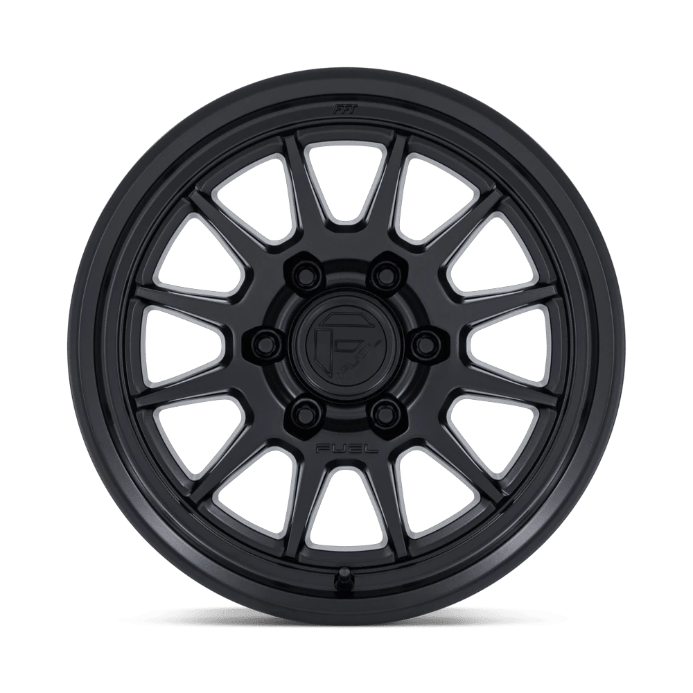 SPUR 17X8.5 6X4.5 66 +25 M-BLK