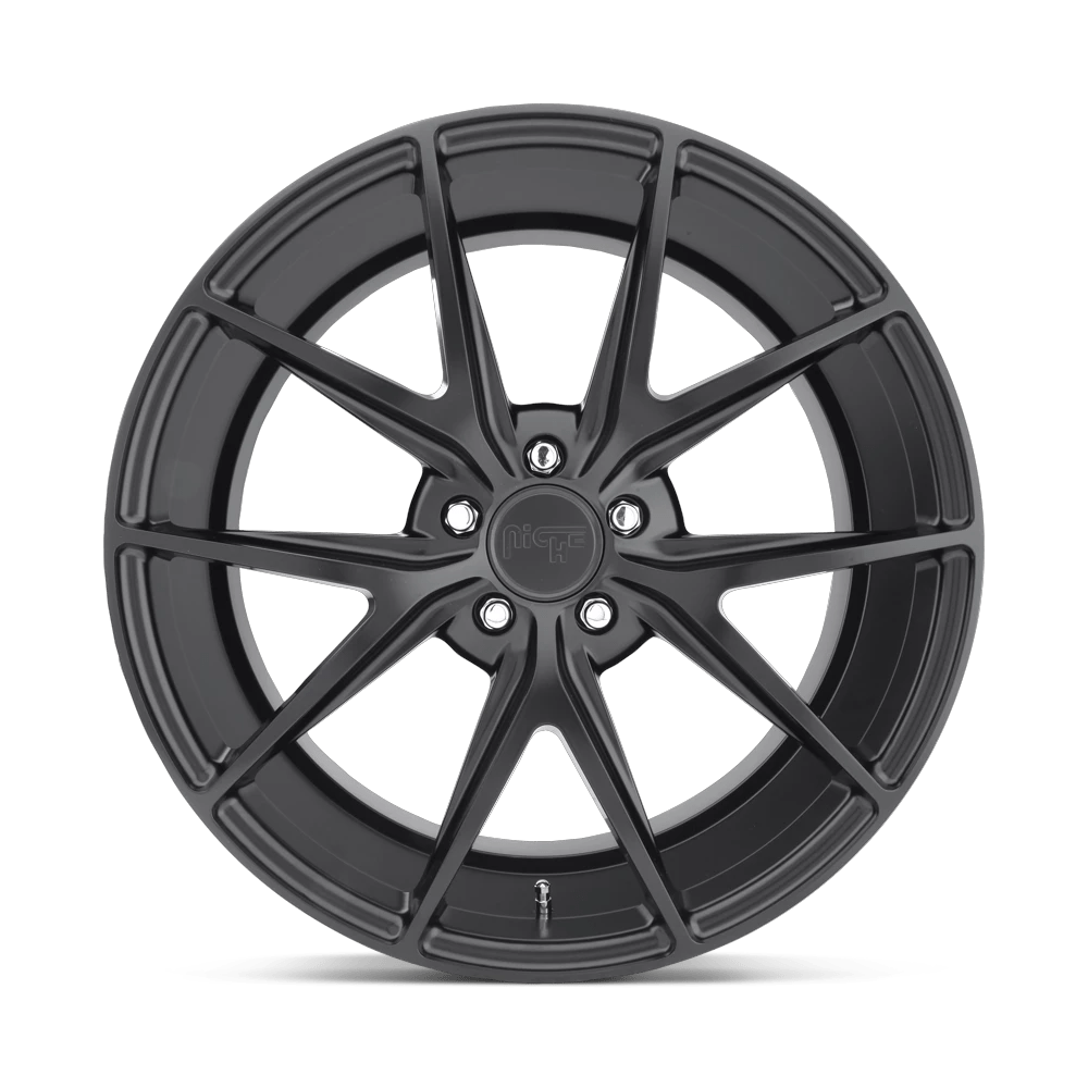 NICHE M117 MISANO hliníkové disky 9x22 5x120 ET35 MATTE BLACK