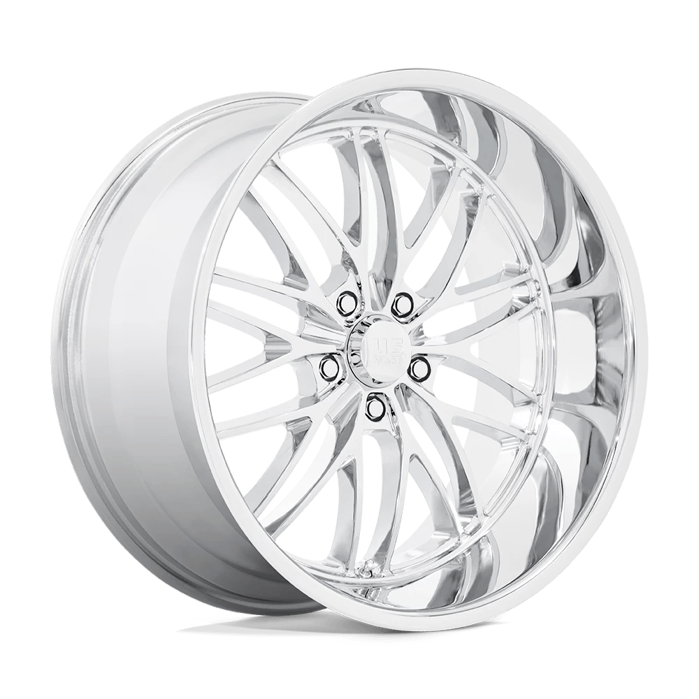 US Mag 1PC U140 SANTA CRUZ CHROME
