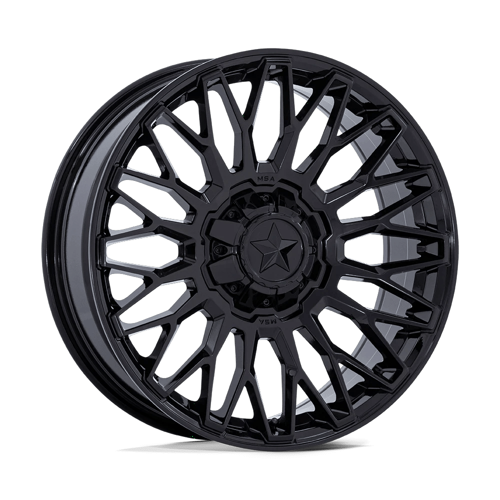 MSA Offroad Wheels M50 CLUBBER UTV GLOSS BLACK