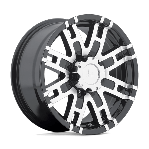 HE835 20X9 6X5.5 G-BLK/MCH +18MM