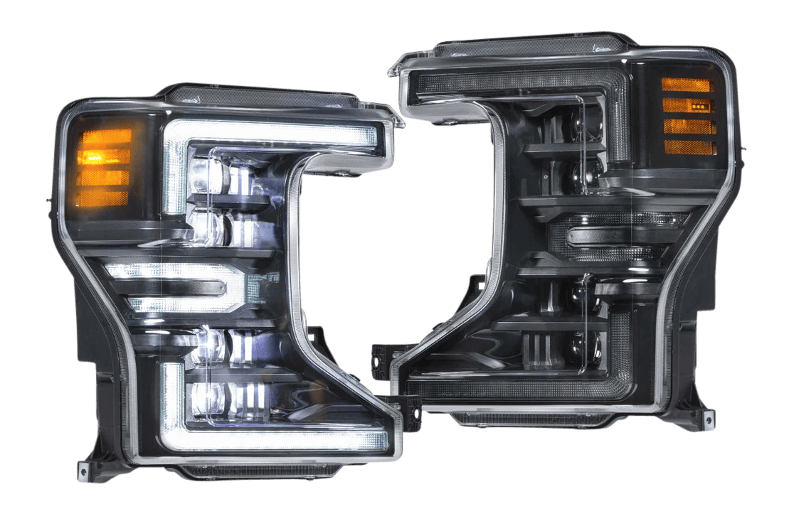 Morimoto — XB LED HEADS SUPER DUTY 20 22 WHITE SET