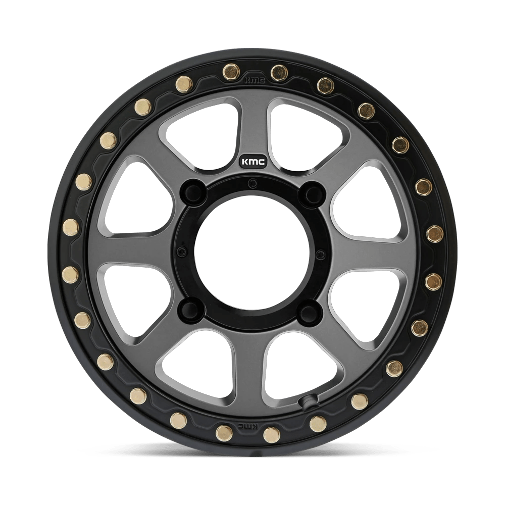 ADDICT 2 UTV BL 15X6 4X137 S-GRY 38MM