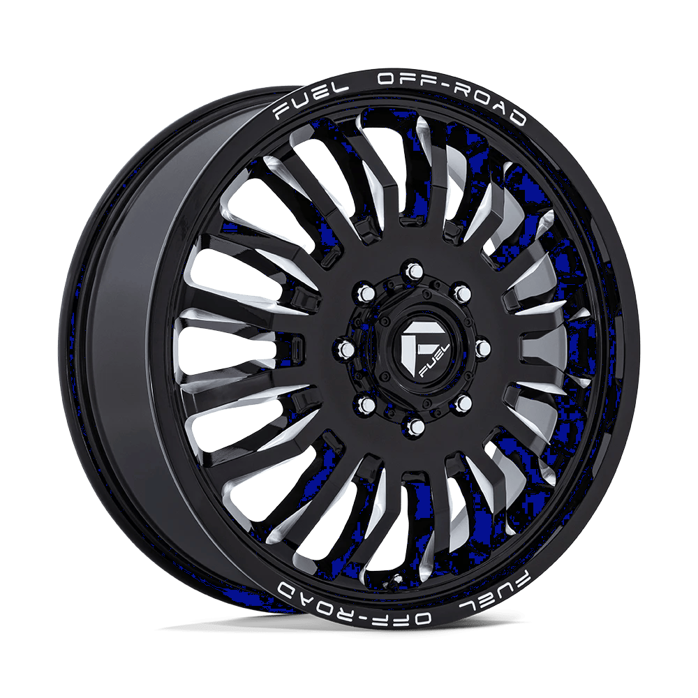 Fuel 1PC — ARC DRW 22X8.25 8X6.5 +104 NBL (F)