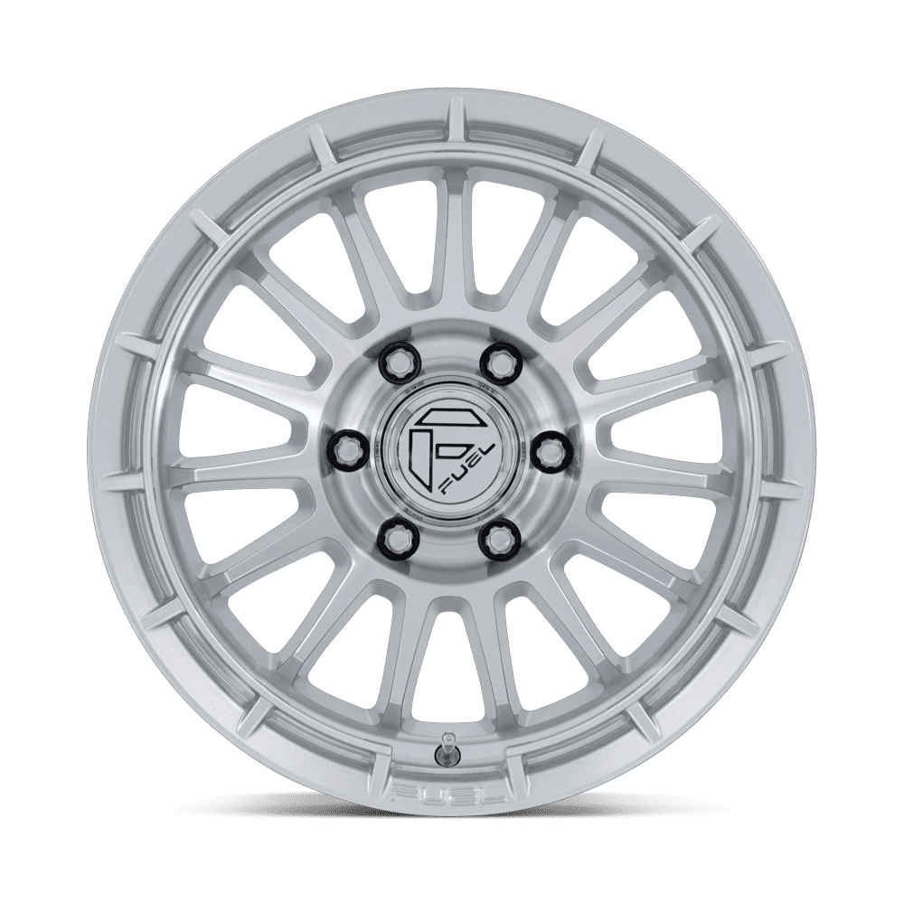 ASCEND 17X8.5 6X4.5 66 +25 G-SLV-MCH-FC