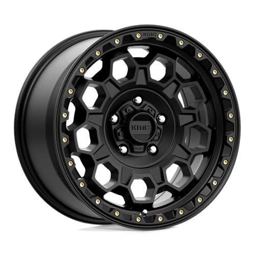 KM545 17X9 5X5.0 S-BLK 18MM