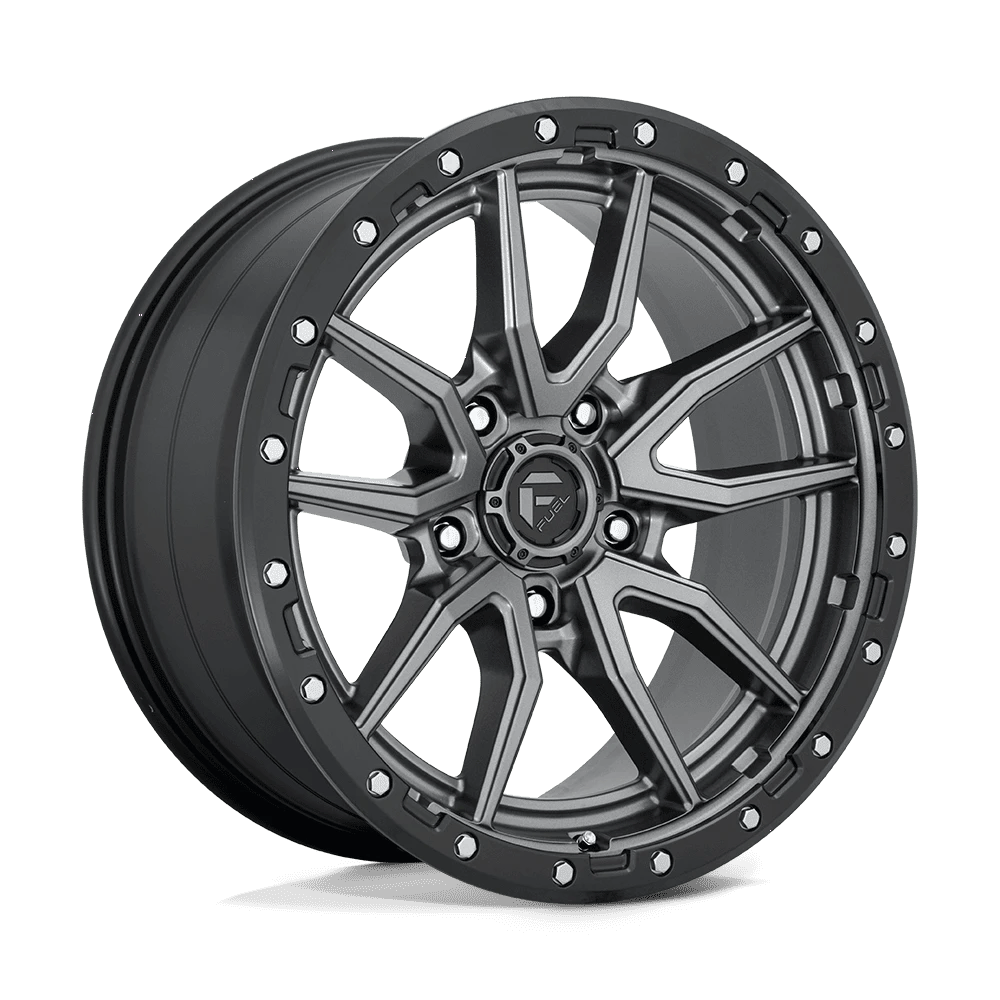 Fuel 1PC — REBEL 20X9 5X150 110 +1 M-GMTL-BLK-RG