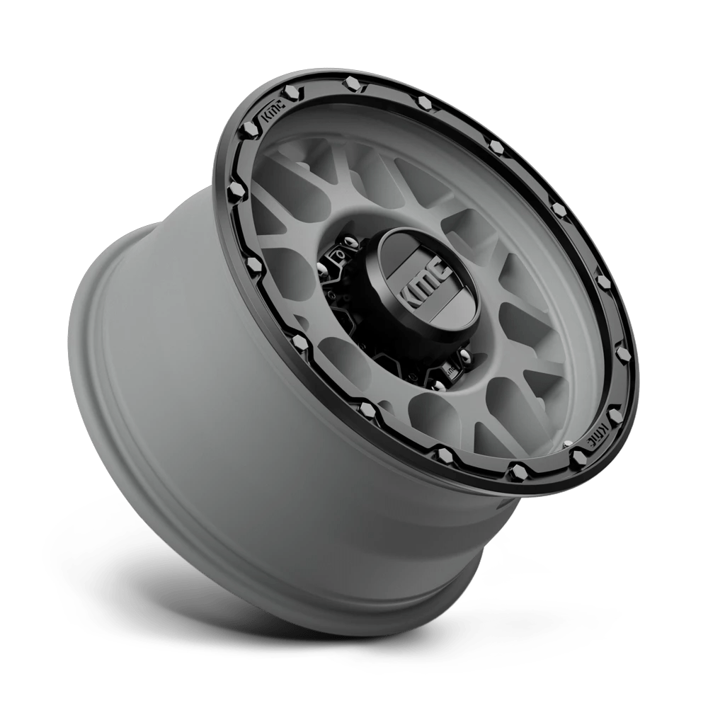 KM535 17X9 8X180 M-GRAY M-BLK LP 18MM