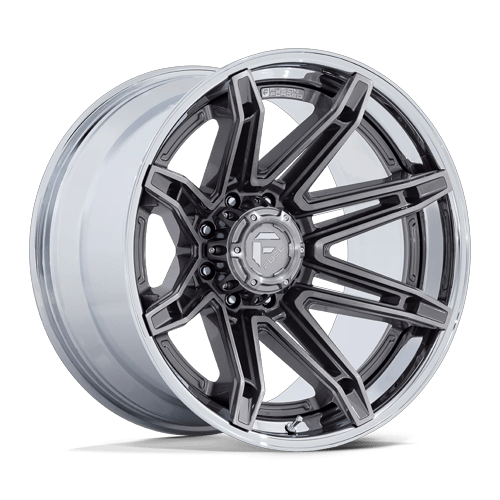 BRAWL 20X10 8X6.5 125 -18 PLTNM-CHR