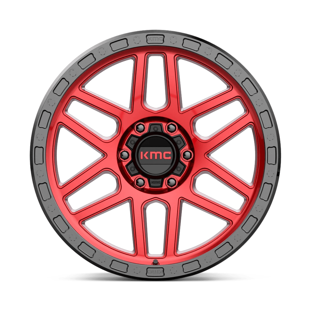 KM544 20X9 6X135 C-RED BLK-LP 00MM
