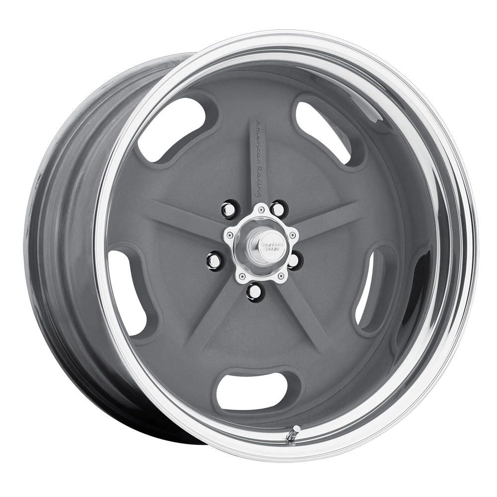 American Racing Vintage — VN470 SALT FLAT 15X7 5X4.75 MG-GRY 3.5BS
