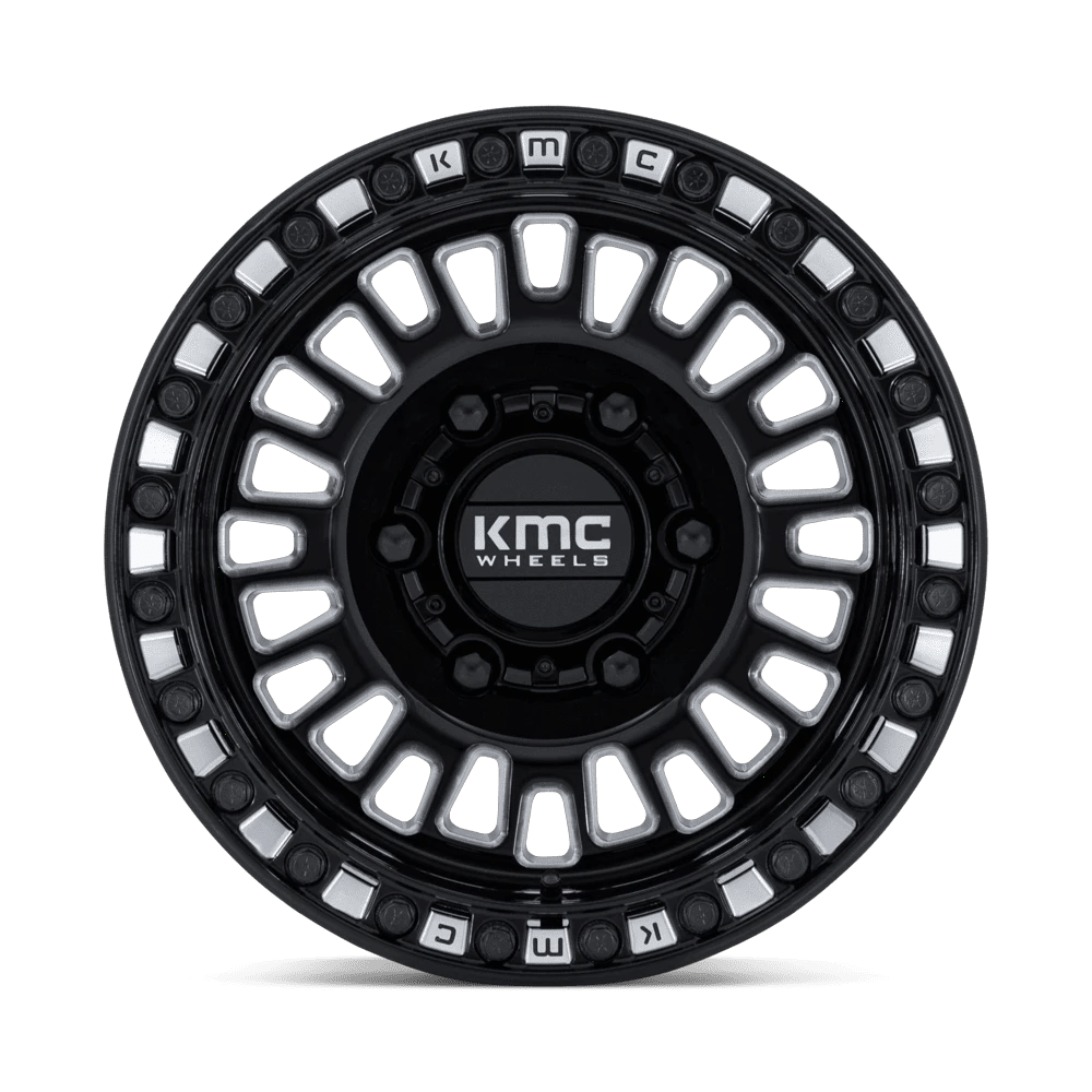 AZTEC UTV BL 15X7 6X5.5 100 +38 GBLK-MIL