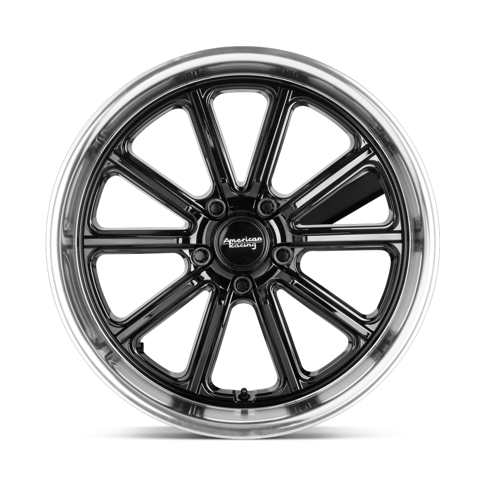 VN507 20X9.5 5X4.5 G-BLK DIA LP 0MM