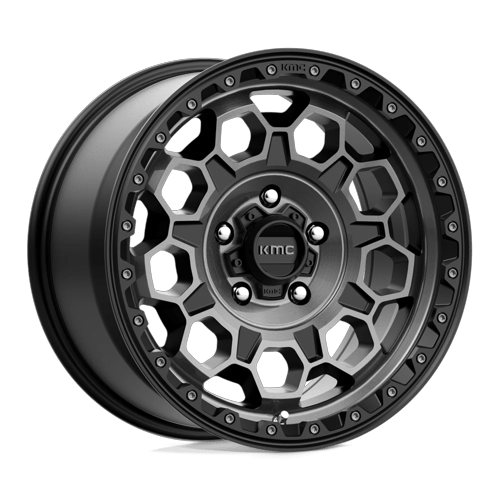 KM545 17X9 5X5.0 S-BLK GTCC 18MM