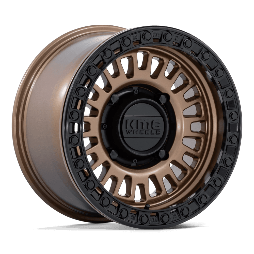 KMC Powersports — AZTEC UTV BL 15X10 4X156 115 +0 M-BNZ