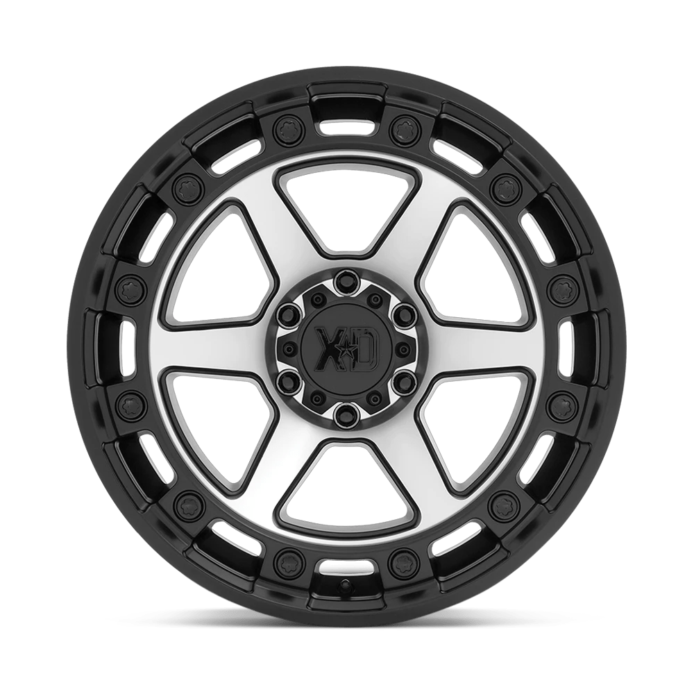 XD862 20X10 5X5.0 S-BLK MACH -18MM