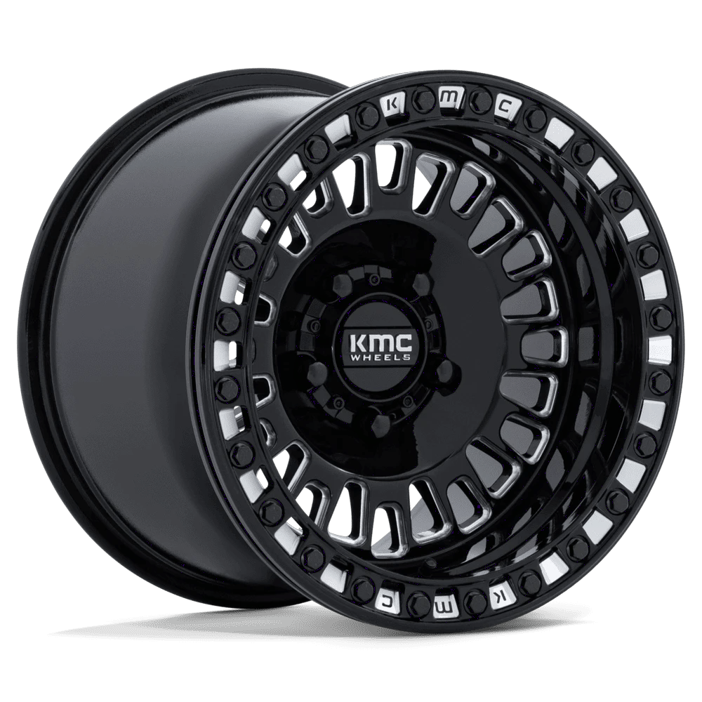 GLOSS BLACK MILLED