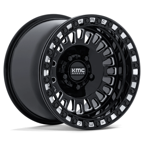 AZTEC UTV BL 15X8 5X4.5 72 +0 GBLK-MILL