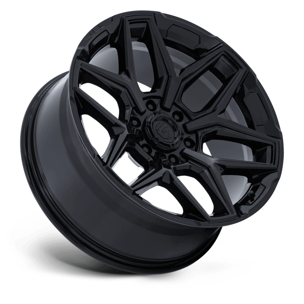 FLUX 22X9.5 6X135 87 +20 G-BLK