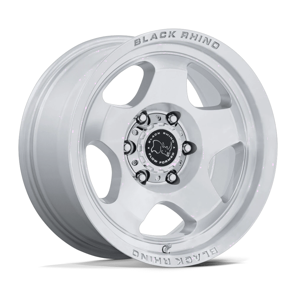 GLOSS SILVER W/ MACHINED FACE
